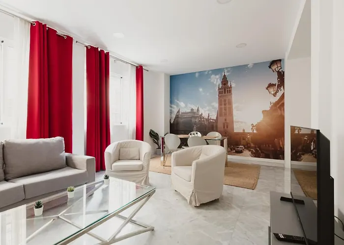 Quiet And Comfortable Fully Renovated סביליה
